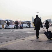 وضعیت آشفته پایانه مسافربری کاشان/وضعیت فعلی در شأن کاشان نیست