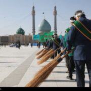 6 هزار خادم در جمکران میزبان زائران مراسم رهبر شهید هستند
