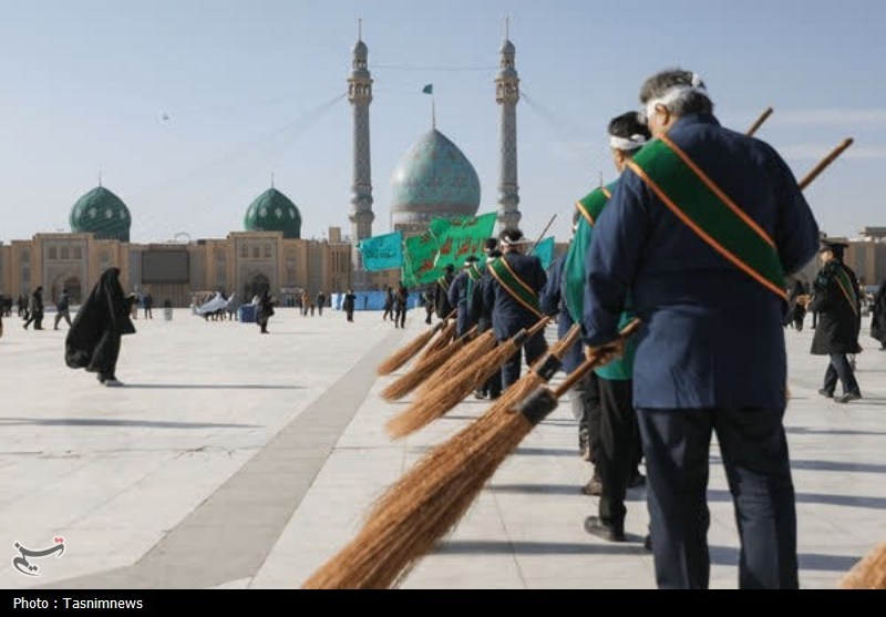 6 هزار خادم در جمکران میزبان زائران مراسم رهبر شهید هستند