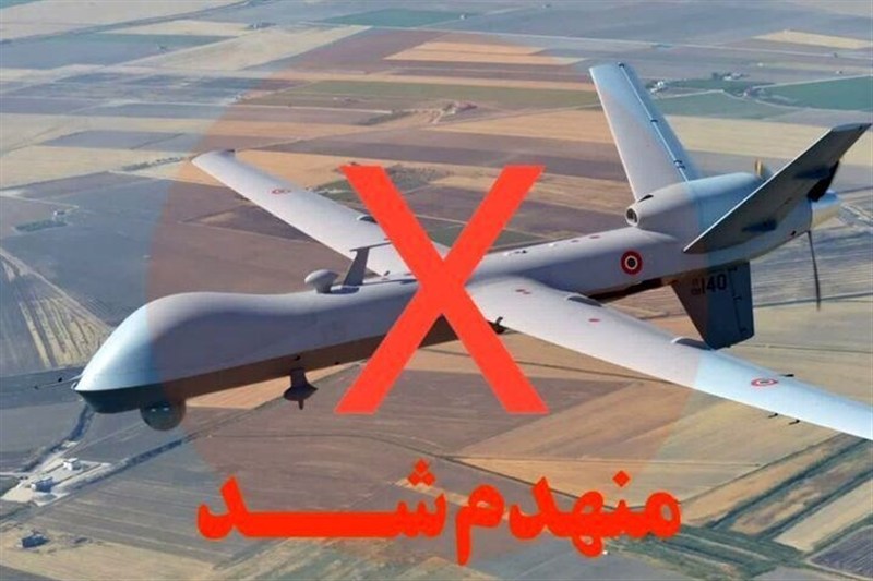 انهدام ‌پهپاد متخاصم در ‌بندر امام خمینی‌