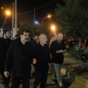 بازدید میدانی دبیر ستاد ملی تشییع رهبر شهید از مسیر مراسم در قم