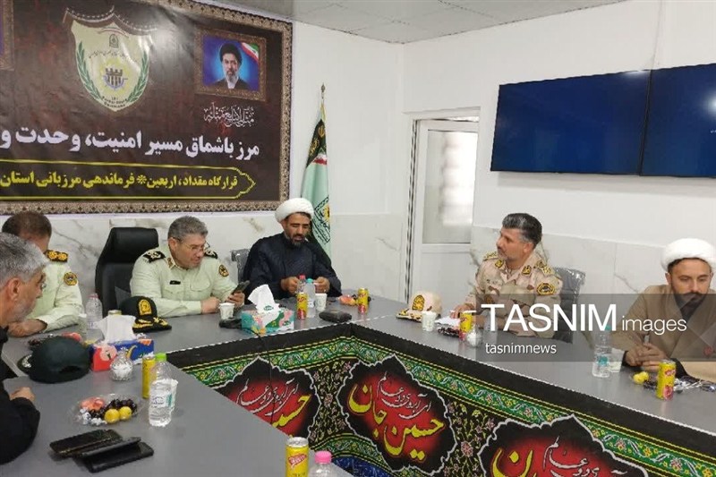 «باشماق» در مسیر تبدیل شدن به یکی از مرزهای مهم اربعینی کشور اربعین , پیاده روی اربعین , اربعین 1405 ,
