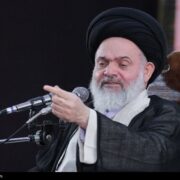 ببینید| حسینی‌بوشهری: تشییع رهبر شهید از شلیک موشک‌ها هم کوبنده‌تر بود