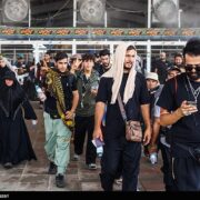ببینید| طوفان عاشقی در مرز مهران؛ رکورد تردد 220هزار زائر ‌شکسته شد