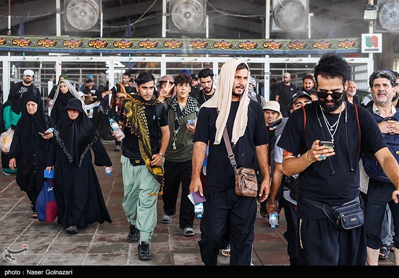 ببینید|طوفان عاشقی در مرز مهران؛ رکورد تردد 220هزار زائر ‌شکسته شد