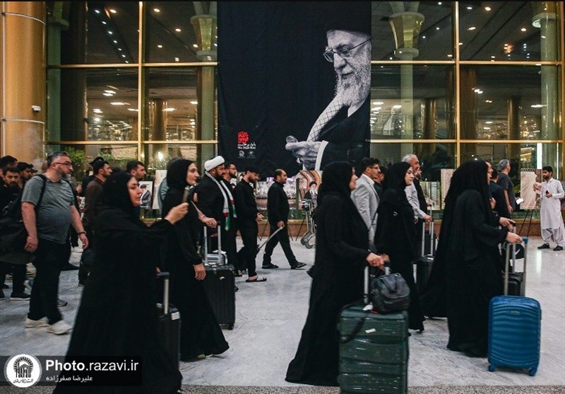 حضور هیئت‌‌های خارجی از 5 کشور در مشهد برای تشییع پیکر رهبر شهید