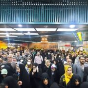 رکورد مترو تهران در جابه‌جایی ۱۴.۶ میلیون مسافر