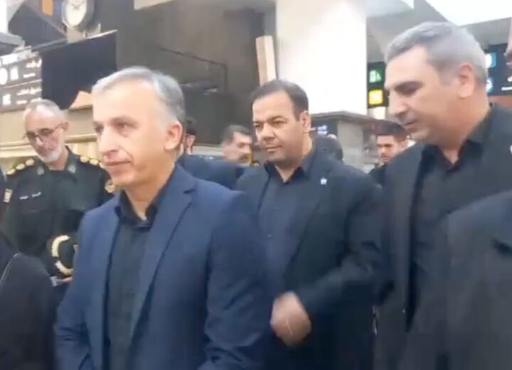 قائم‌مقام راه‌آهن: بلیت قطار به مقصد تهران، قم و مشهد به‌راحتی در دسترس است