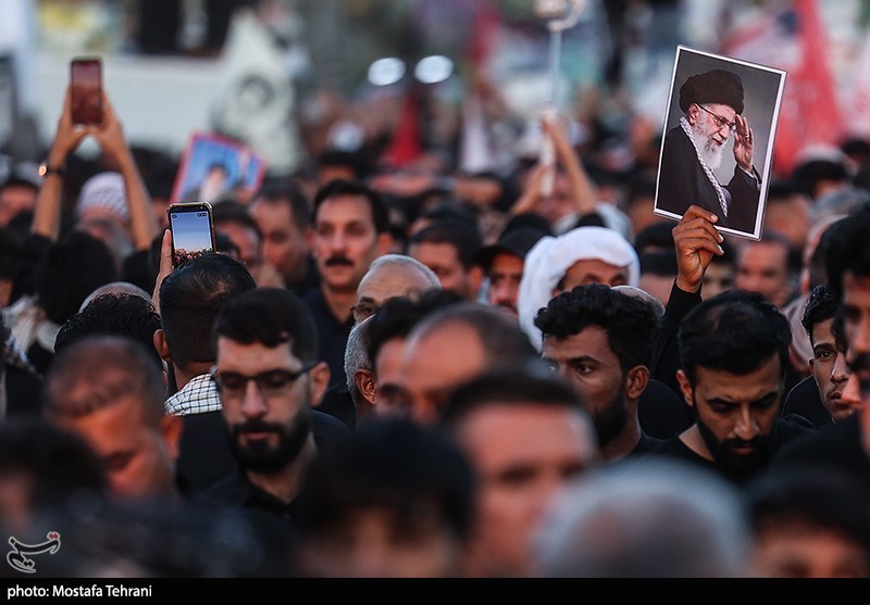 مشهد مقدس , اخبار مشهد , تشییع امام شهید , تشییع آیت‌الله‌العظمی سید علی خامنه‌ای , تشییع رهبر شهید , خراسان رضوی , حرم امام رضا(ع) , 