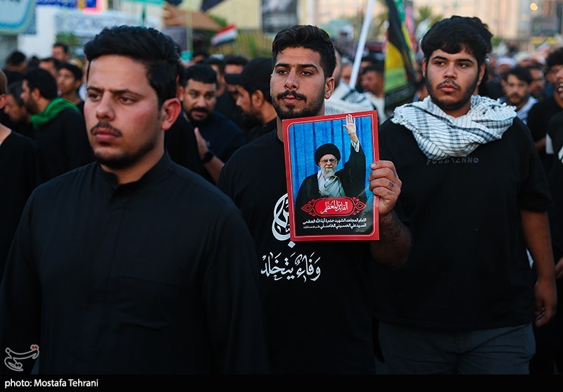 مشهد مقدس , اخبار مشهد , تشییع امام شهید , تشییع آیت‌الله‌العظمی سید علی خامنه‌ای , تشییع رهبر شهید , خراسان رضوی , حرم امام رضا(ع) , 