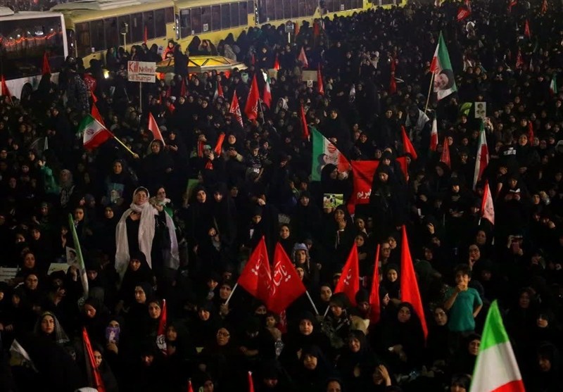 مسجد جمکران , اخبار قم , اخبار استان قم , بدرقه آقای شهید ایران , تشییع آیت‌الله‌العظمی سید علی خامنه‌ای , شهید امام خامنه ای (ره) , 