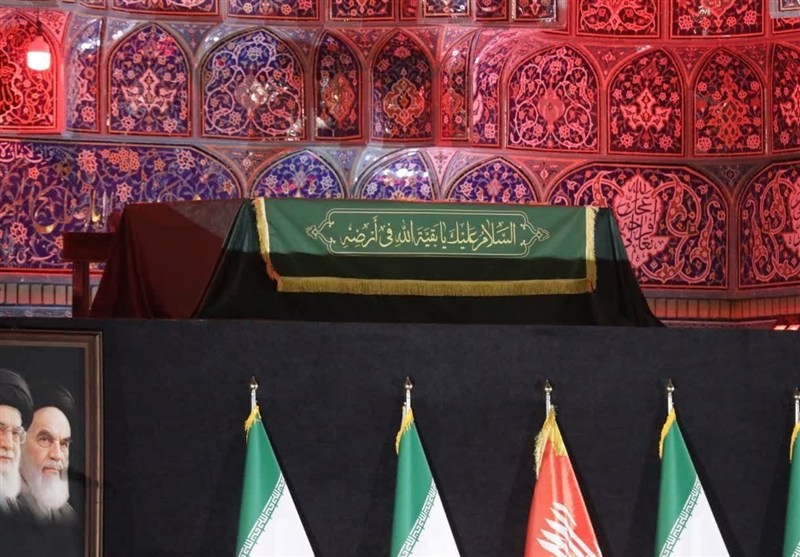 مسجد جمکران , اخبار قم , اخبار استان قم , بدرقه آقای شهید ایران , تشییع آیت‌الله‌العظمی سید علی خامنه‌ای , شهید امام خامنه ای (ره) , 