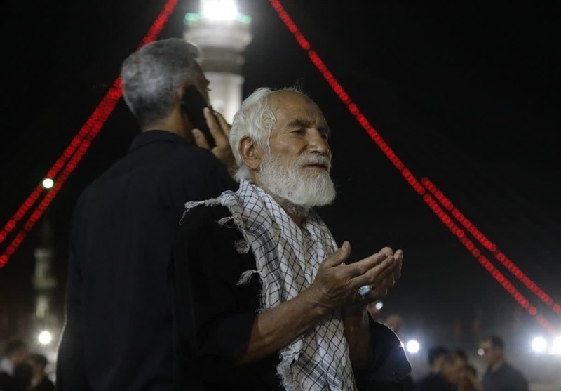 مسجد جمکران , اخبار قم , اخبار استان قم , بدرقه آقای شهید ایران , تشییع آیت‌الله‌العظمی سید علی خامنه‌ای , شهید امام خامنه ای (ره) , 