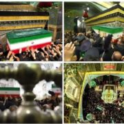 منزلگاه ابدی رهبر شهید، زیارتگاه دائمی عاشقان شد