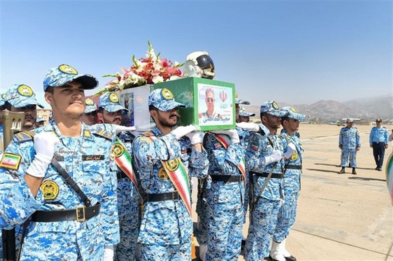 پیکر مطهر شهید مجید کاظمی ‌وارد پایگاه شهید دوران شیراز شد