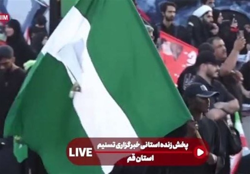 گزارش لحظهبهلحظه تسنیم از بدرقه آقای شهید ایران در قم تشییع رهبر شهید , تشییع امام شهید , تشییع آیتاللهالعظمی سید علی خامنهای , بدرقه آقای شهید ایران , اخبار استان قم , آیتالله سید علی خامنهای ,