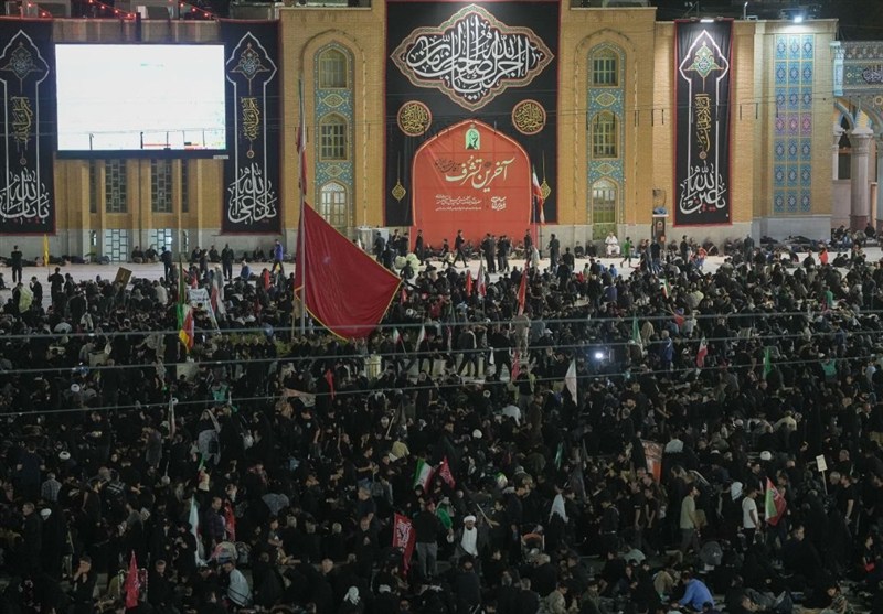 گزارش لحظهبهلحظه تسنیم از بدرقه آقای شهید ایران در قم تشییع رهبر شهید , تشییع امام شهید , تشییع آیتاللهالعظمی سید علی خامنهای , بدرقه آقای شهید ایران , اخبار استان قم , آیتالله سید علی خامنهای ,