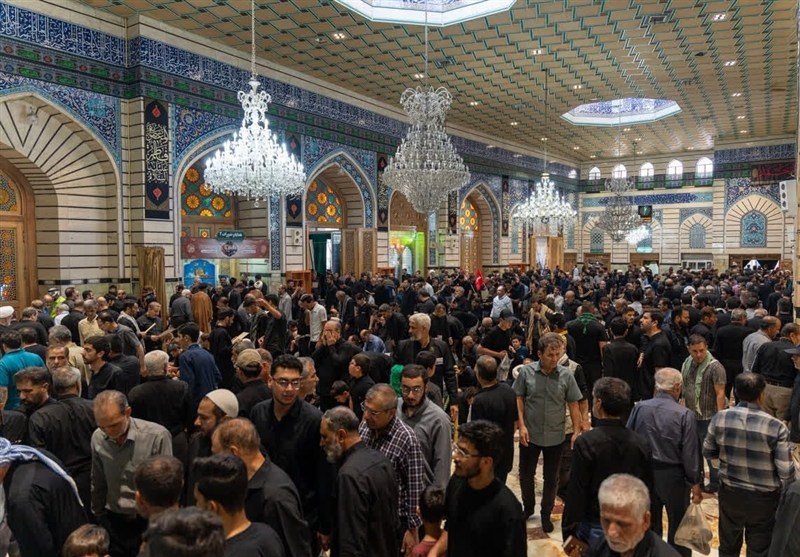 گزارش لحظهبهلحظه تسنیم از بدرقه آقای شهید ایران در قم تشییع رهبر شهید , تشییع امام شهید , تشییع آیتاللهالعظمی سید علی خامنهای , بدرقه آقای شهید ایران , اخبار استان قم , آیتالله سید علی خامنهای ,
