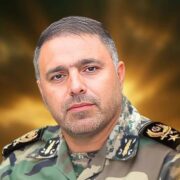 ابلاغ درجه سرتیپی «شهید جعفرزاده » + تصویر