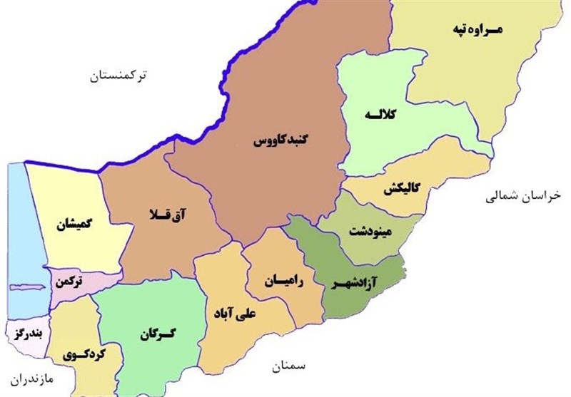 از نقشه آب تا سند توسعه شمال/ترانزیت واقتصاد دریاپایه در اولویت گلستان