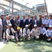 افتتاح نخستین کارخانه کرومیت فاریاب با سرمایه‌گذاری 500 میلیارد ریالی
