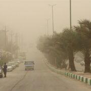 باد 101 کیلومتری در سیستان؛ گردوخاک تا پایان هفته ادامه دارد