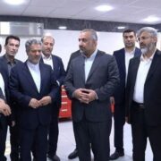 بازدید رئیس سازمان زندان‌ها از زندان مرکزی گرگان
