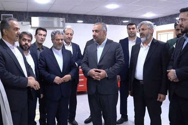 بازدید رئیس سازمان زندان‌ها از زندان مرکزی گرگان