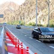 ببینید| آزادراه شمالی کرج با دستور رئیس جمهور به بهره‌برداری رسید
