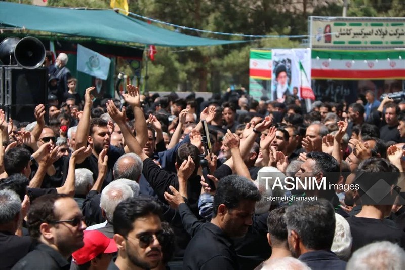 کاشان , اخبار کاشان , اربعین 1405 , اربعین , 