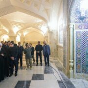 بهره‌برداری از رواق امام حسین(ع) در حرم امام رضا(ع) تا پایان سال