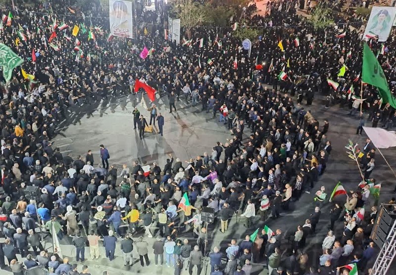 بوشهری‌ها در سوگ پیامبر مهربانی‌ها و امام حسن مجتبی(ع)