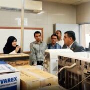 تجهیز آزمایشگاه مرجع غذا و داروی اهواز به دومین دستگاه پیشرفته کروماتوگرافی گازی