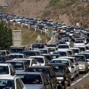 ترافیک سنگین در جاده‌های شمال/ کندوان مسدود شد