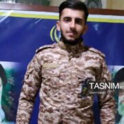 خون‌های ماندگار|هومن؛ سربازی که آرزوی پاسداری را به آسمان برد+تصویر