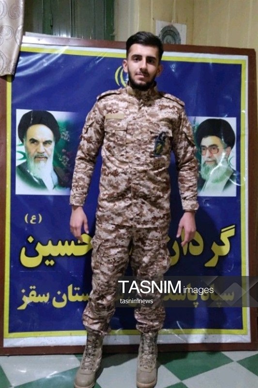 خونهای ماندگار|هومن؛ سربازی که آرزوی پاسداری را به آسمان برد+تصویر اخبار استان کردستان , سپاه پاسداران انقلاب اسلامی , شهید , جنگ رمضان ,