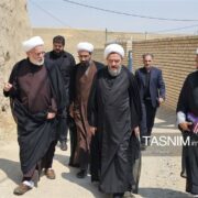 دیدار صمیمانه نماینده ولی‌فقیه در کردستان با روحانیون بیجار+تصویر
