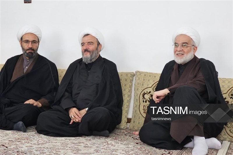 دیدار صمیمانه نماینده ولیفقیه در کردستان با روحانیون بیجار+تصویر اخبار بیجار , اخبار استان کردستان ,