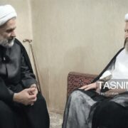 رئیس سازمان بسیج مستضعفین با آیت‌الله سبحانی دیدار کرد
