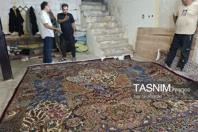 رفوگری فرش بیرجند در پیچوخم رکود؛ هنری که نفسهای آخر میکشد+ تصویر اخبار استان خراسان جنوبی , خبرگزاری تسنیم , فرش ایرانی ,