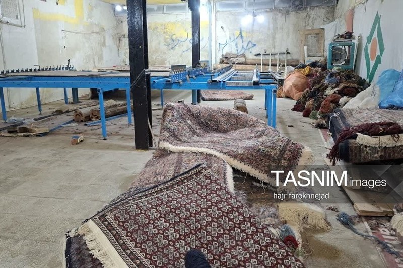 رفوگری فرش بیرجند در پیچوخم رکود؛ هنری که نفسهای آخر میکشد+ تصویر اخبار استان خراسان جنوبی , خبرگزاری تسنیم , فرش ایرانی ,