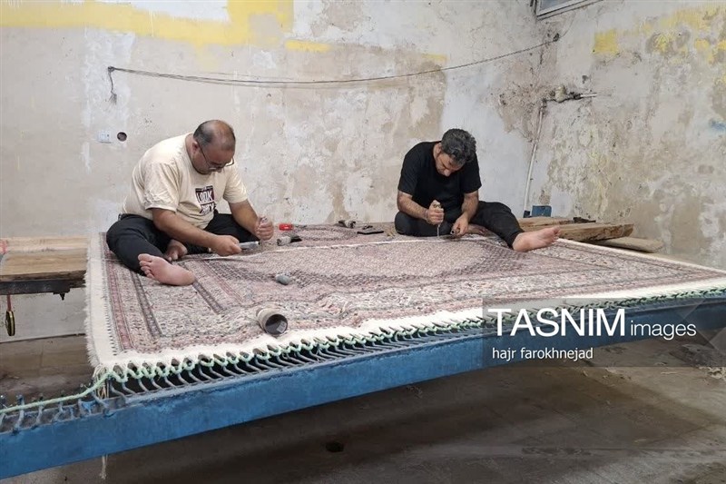 رفوگری فرش بیرجند در پیچوخم رکود؛ هنری که نفسهای آخر میکشد+ تصویر اخبار استان خراسان جنوبی , خبرگزاری تسنیم , فرش ایرانی ,
