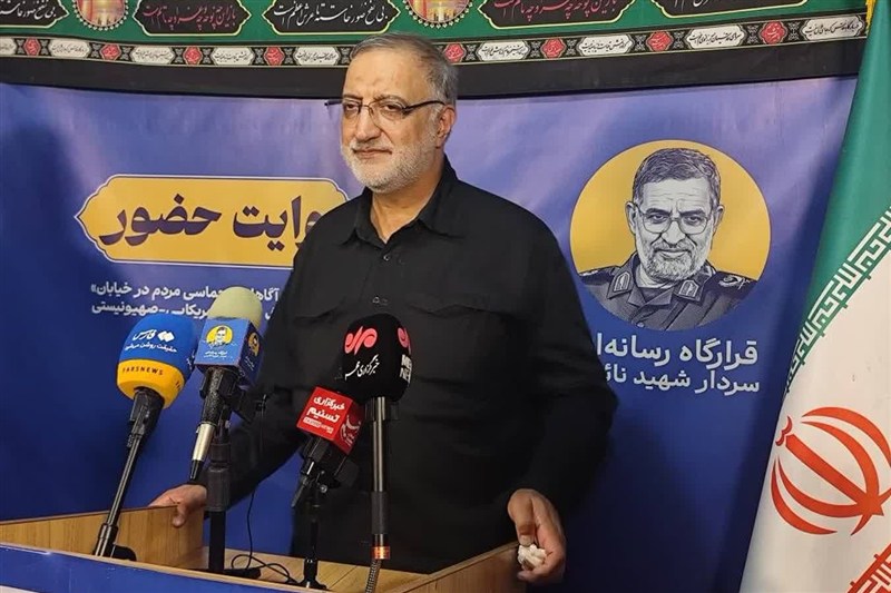 زاکانی: پیمان جدید منطقه‌ای نشانه افول اعتبار آمریکاست