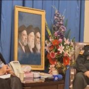 سردار رضایی: در کنار ارتش و سپاه برای ‌دفاع از ‌ایران ‌وارد میدان شدیم
