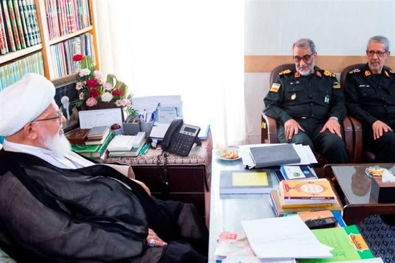 سردار رضایی: پیروز نبرد با آمریکا و اسرائیل شدیم
