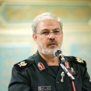 سردار محبی: دشمن در عرصه جنگ ادراکی در جنگ رمضان شکست خورد