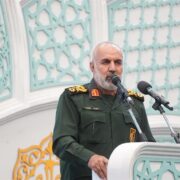 سردار گشتاسبی:‌ با هرگونه تحرک دشمن در مرزها مقتدرانه مقابله می‌کنیم