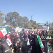 سیل عاشقان حسینی به شهرری رسید/ جاماندگان اربعین به سوی حرم عبدالعظیم