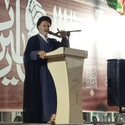 نبویان: عبور کشتی کشورهای تحریم‌کننده از هرمز ممنوع می‌شود