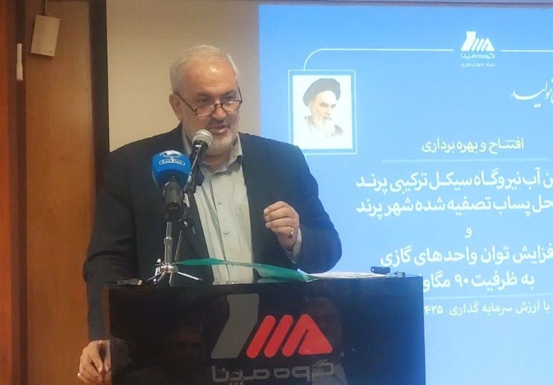 وزیر نیرو: امیدواریم پاییز پربارشی داشته باشیم‌